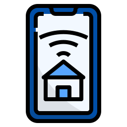 Smart house icon