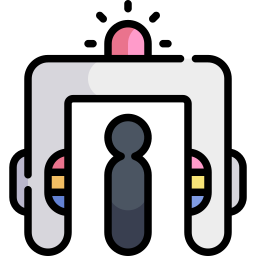 Metal detector icon