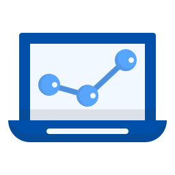 Data analytics icon