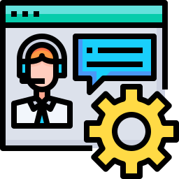 technischer support icon