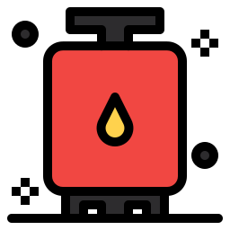 Газовый баллон иконка