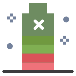 niveau de batterie Icône