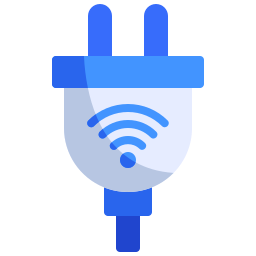 Smart plug icon
