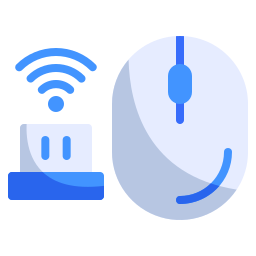 Wireless mouse icon