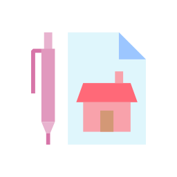 conception de la maison Icône