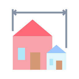 Home plan icon