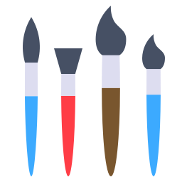 Painting brush icon