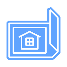Home plan icon