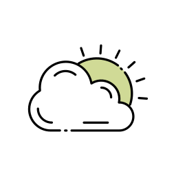 Cloudy icon