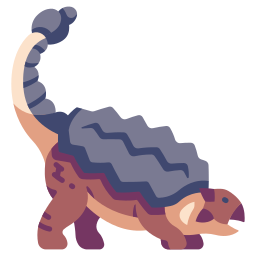 ankylosaurus icoon