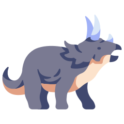 triceratops ikona