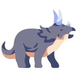 triceratops Ícone