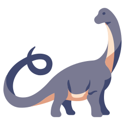 Апатозавр иконка