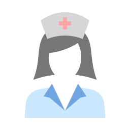 enfermeira Ícone