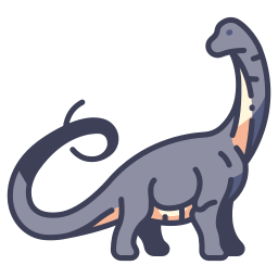 apatosaurus icono