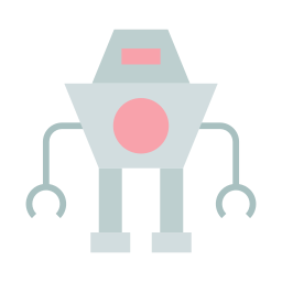 personaje de android icono