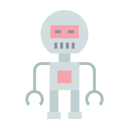 variante robot icono