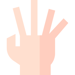 Hand icon