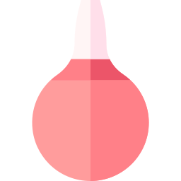 Nasal aspirator icon