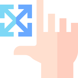 Hand icon