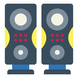 拡声器 icon