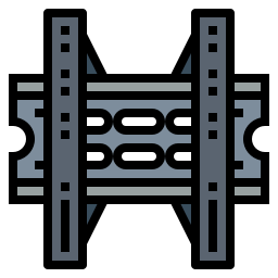 Wall bracket icon