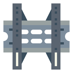 Wall bracket icon