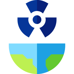 Radiation icon