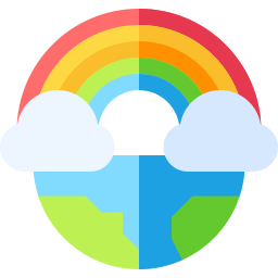 Rainbow icon