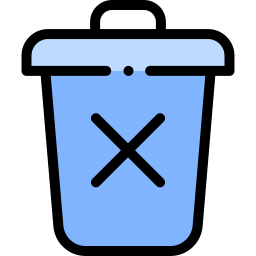 Delete icon