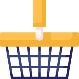 Shopping basket icon