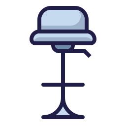 Chair stand icon