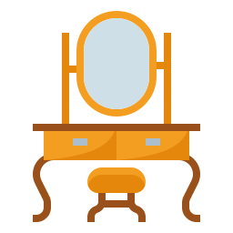 Туалетный столик иконка