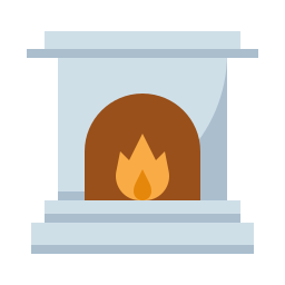 Fireplace icon