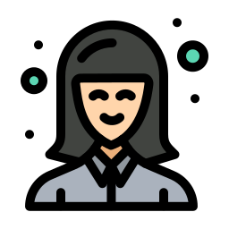 Female student icon