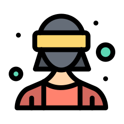 Vr glasses icon