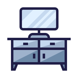 Tv table icon