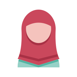 hijab Icône