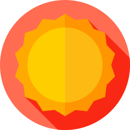 Sun icon