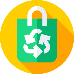 Shopping bag icon