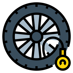 Tire pressure icon