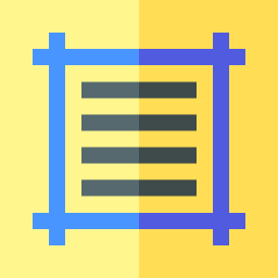 Text frame icon