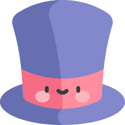 Magic hat icon