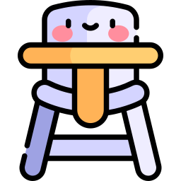 아기 의자 icon