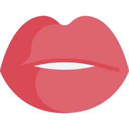 labios icono