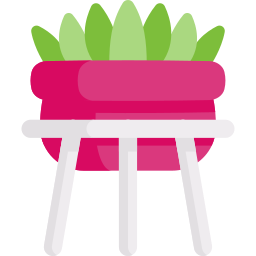 Plant pot icon