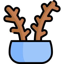 Plant pot icon