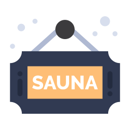 sauna Ícone