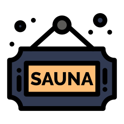 sauna Icône