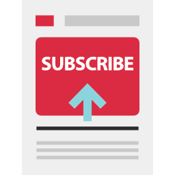 Subscribe icon